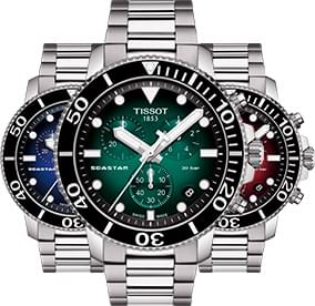 Tissot SeaStar Quartz Chrono