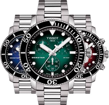 Tissot SeaStar Quartz Chrono