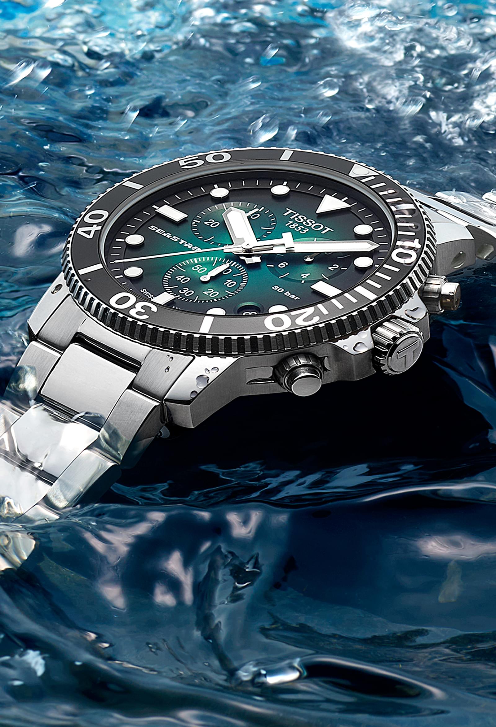 Tissot Seastar, fit for deep water
