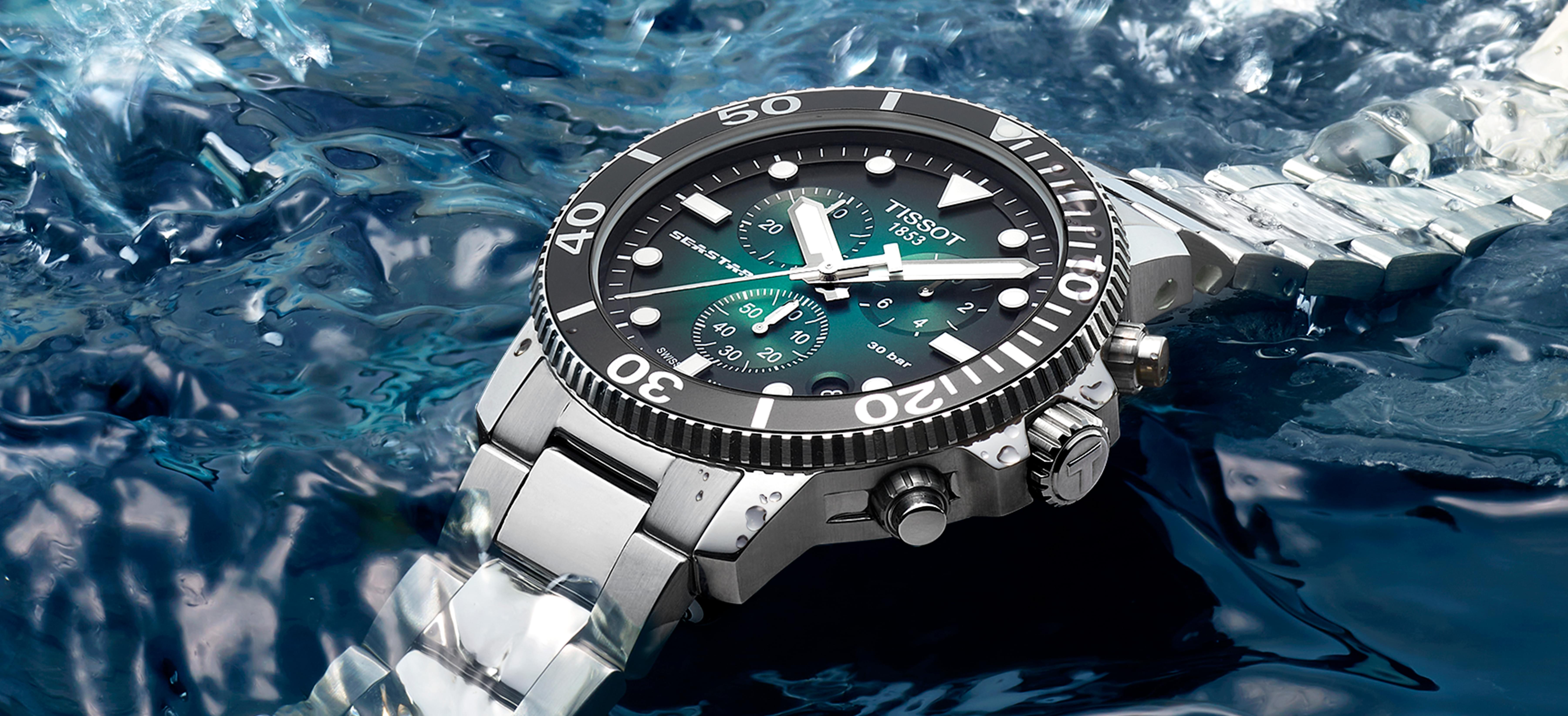 Tissot Seastar, fit for deep water